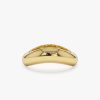 14k Unique Amorphic Shaped Figure Ring 14K Gold Ferkos Fine Jewelry