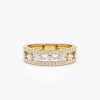 14K Multi-Band Marquise and Round Diamond Ring 14K Gold Ferkos Fine Jewelry