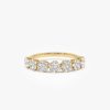 14k 0.50 ctw Illusion Setting Wedding Ring 14K Gold Ferkos Fine Jewelry