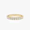 1.25 ctw 14k Pave Setting Full Eternity Lab Grown Diamond Ring - Elena 14k Gold Ferkos Fine Jewelry