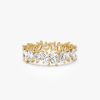 1.85 ctw Multi Shaped Lab Grown Full Eternity Diamond Wedding Ring - Reese 14k Gold Ferkos Fine Jewelry